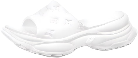 (Women) Louis Vuitton Pool 55 Slide 'Fashion' 1AAE62 (Women) Louis Vuitton Pool 55 Slide 'Fashion' 1AAE62