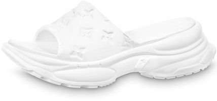 (Women) Louis Vuitton Pool 55 Slide 'Fashion' 1AAE62 (Women) Louis Vuitton Pool 55 Slide 'Fashion' 1AAE62