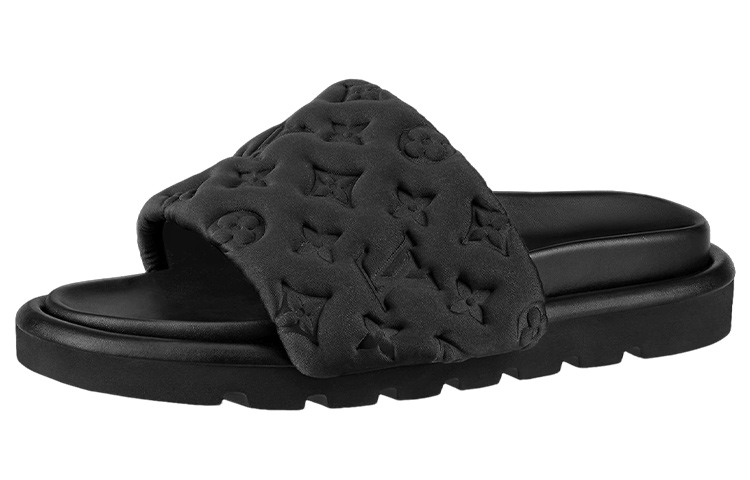 Buy (W) Louis Vuitton Almohada Pool Comfort 'Negro' 1AA1EG