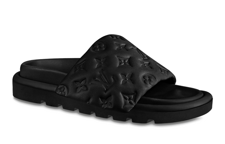 Order (W) ルイ・ヴィトン プールピロー 黒 (Rui Vuiton Pūrupirō Kuro) 1AABKH