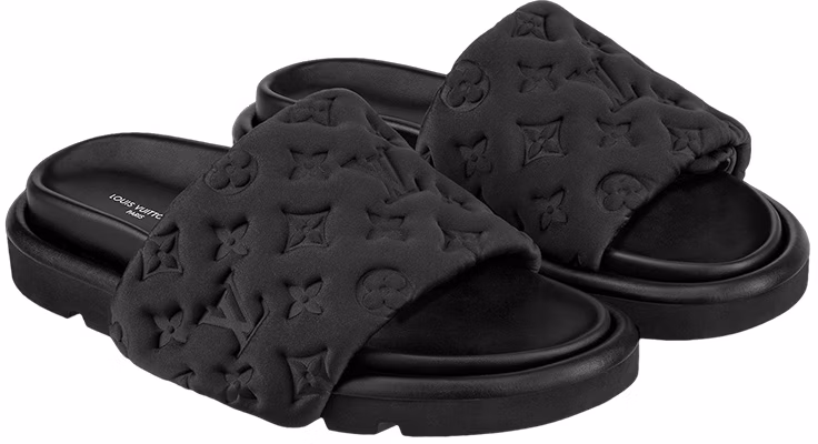 (Women) Louis Vuitton Pool Pillow Comfort 'Black' 1AA1EG Order (Women) Louis Vuitton Pool Pillow Comfort 'Black' 1AA1EG