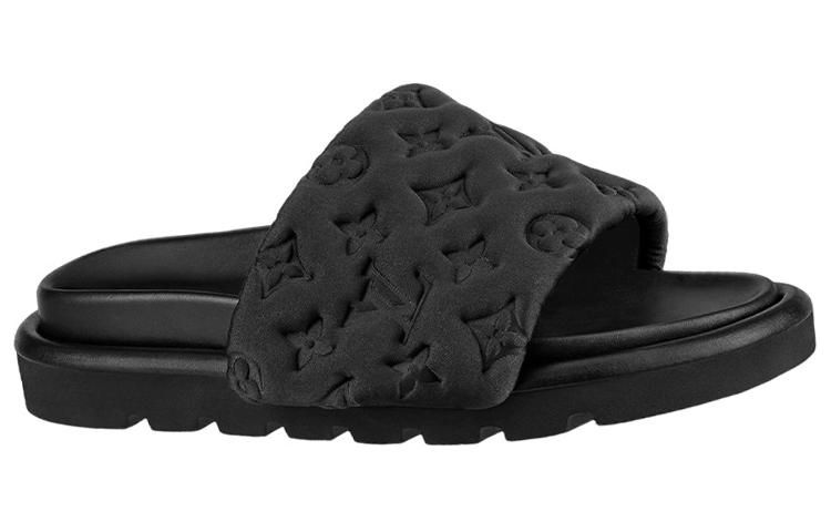 Shop (W) Louis Vuitton Almohada Pool Comfort 'Negro' 1AA1EG