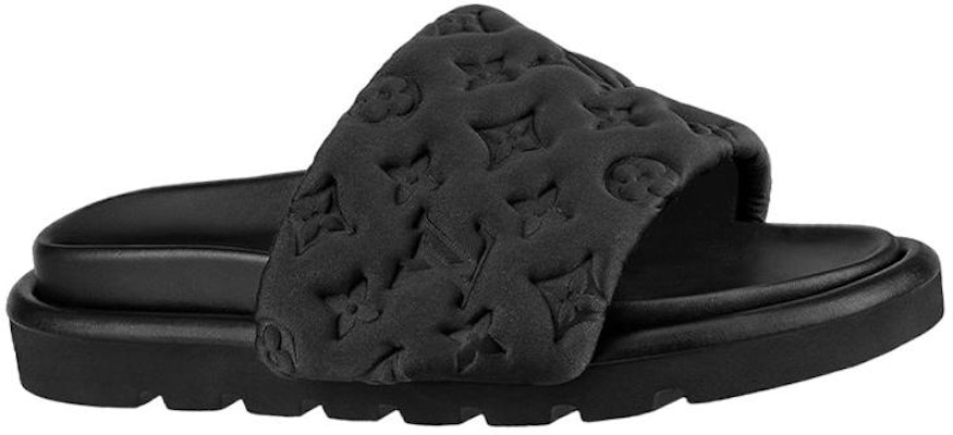 (Women) Louis Vuitton Pool Pillow Comfort 'Black' 1AA1EG Shop (Women) Louis Vuitton Pool Pillow Comfort 'Black' 1AA1EG