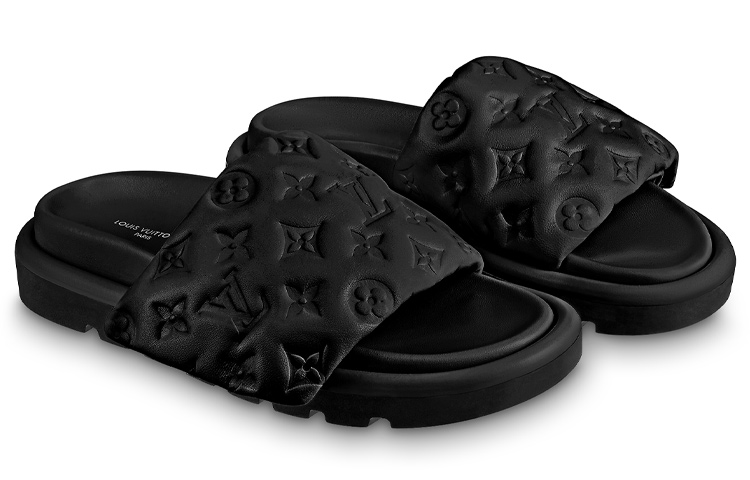 Purchase (W) ルイ・ヴィトン プールピロー 黒 (Rui Vuiton Pūrupirō Kuro) 1AABKH