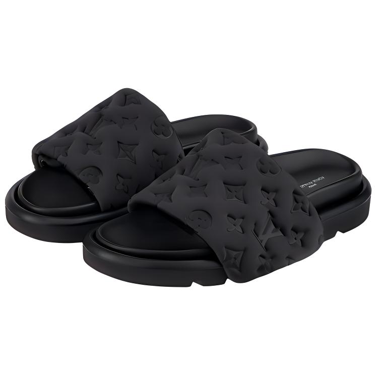 Purchase (W) Louis Vuitton Almohada Pool Comfort 'Negro' 1AA1EG