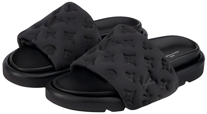 (Women) Louis Vuitton Pool Pillow Comfort 'Black' 1AA1EG Purchase (Women) Louis Vuitton Pool Pillow Comfort 'Black' 1AA1EG