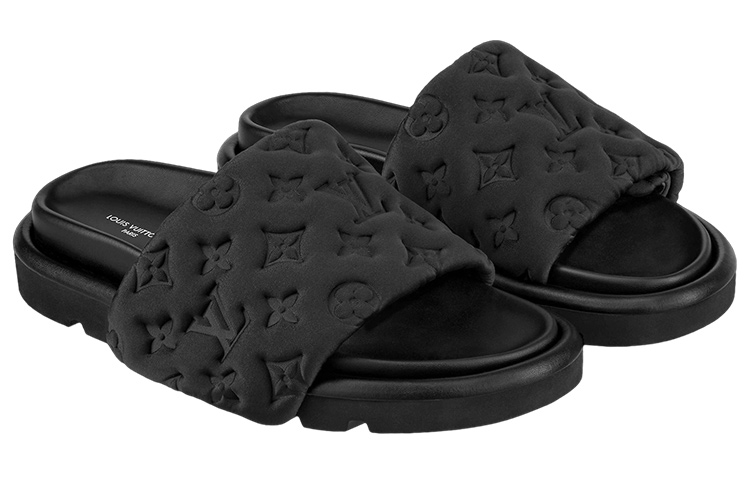 Details for (W) Louis Vuitton Almohada Pool Comfort 'Negro' 1AA1EG