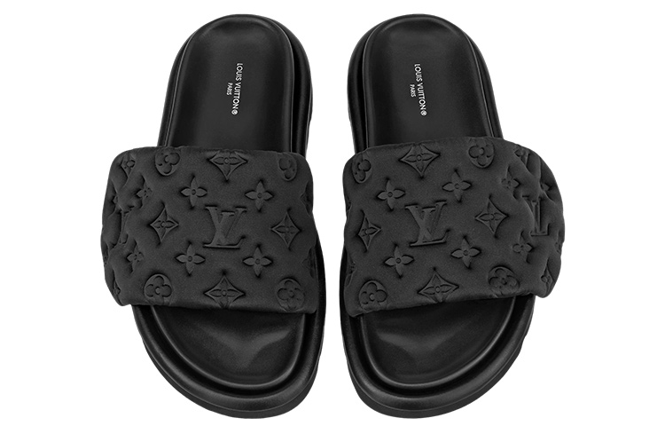 Sizing (W) Louis Vuitton Almohada Pool Comfort 'Negro' 1AA1EG