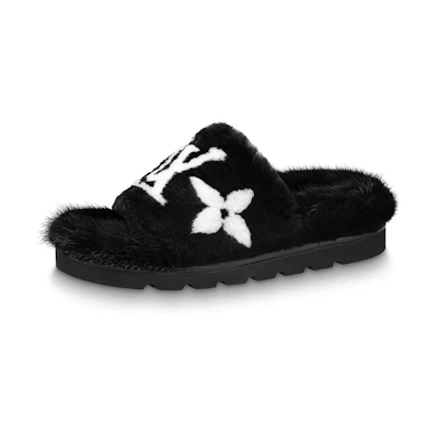 (W) LV Pool Pillow CMFT 'Black and White'