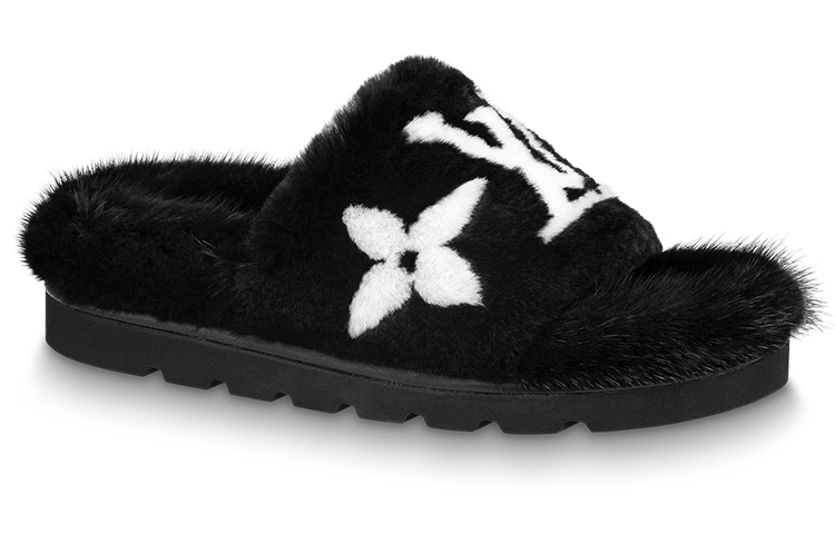 Order (W) Louis Vuitton Pool Pillow Comfort 'Hitam dan Putih' 1A9BZI