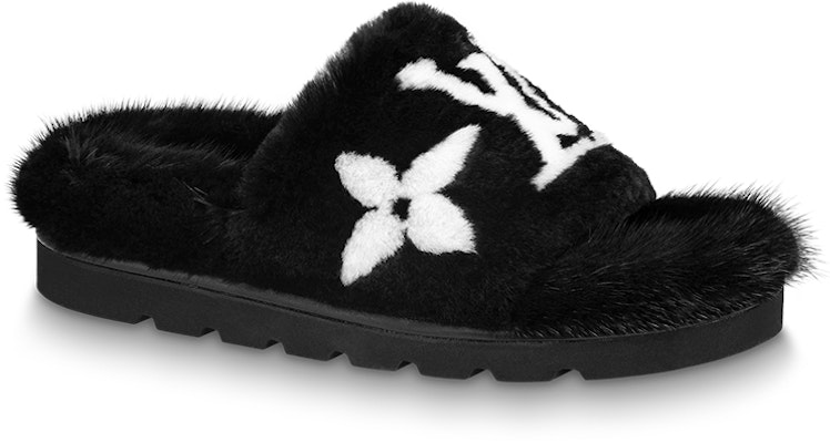 (Women) Louis Vuitton Pool Pillow Comfort 'Black and White' 1A9BZI Order (Women) Louis Vuitton Pool Pillow Comfort 'Black and White' 1A9BZI