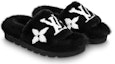 Lookbook (W) Louis Vuitton Pool Pillow Comfort 'Hitam dan Putih' 1A9BZI