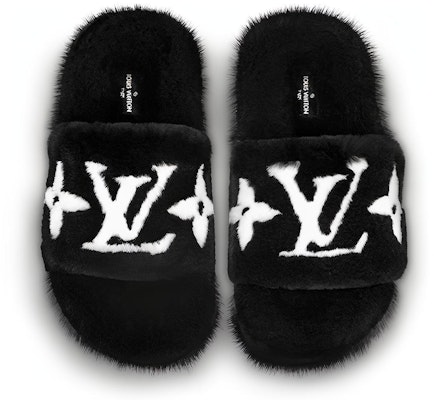(Women) Louis Vuitton Pool Pillow Comfort 'Black and White' 1A9BZI Shop (Women) Louis Vuitton Pool Pillow Comfort 'Black and White' 1A9BZI