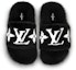 Shop (W) Louis Vuitton Pool Pillow Comfort 'Hitam dan Putih' 1A9BZI