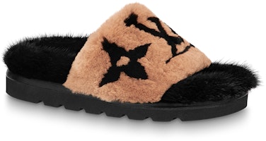 Louis Vuitton 路易威登 泳池枕頭舒適 涼鞋 女款 黑棕色 Order Louis Vuitton 路易威登 泳池枕頭舒適 涼鞋 女款 黑棕色