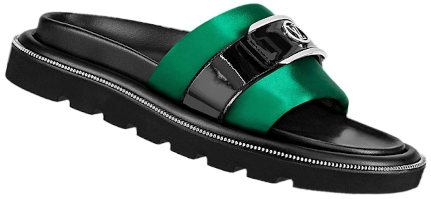 (Women) Louis Vuitton Pool Pillow Comfort 'Black Green' 1AA0SX Order (Women) Louis Vuitton Pool Pillow Comfort 'Black Green' 1AA0SX