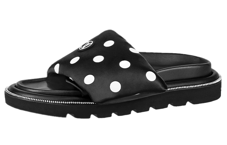 (Women) Louis Vuitton Pool Pillow Comfort 'Black White' 1AA0RX