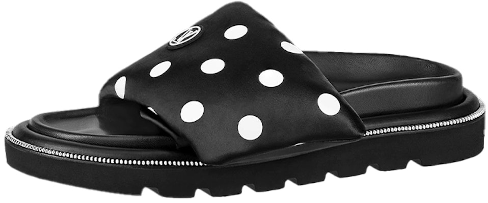 (Women) Louis Vuitton Pool Pillow Comfort 'Black White' 1AA0RX Buy (Women) Louis Vuitton Pool Pillow Comfort 'Black White' 1AA0RX
