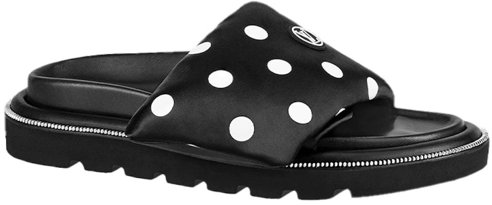 (Women) Louis Vuitton Pool Pillow Comfort 'Black White' 1AA0RX Order (Women) Louis Vuitton Pool Pillow Comfort 'Black White' 1AA0RX