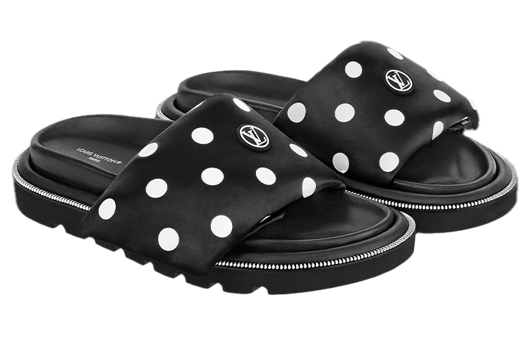 Lookbook (W) 路易威登泳池枕舒适款“黑白” 1AA0RX