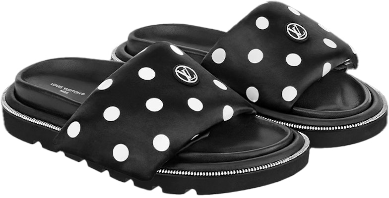 (Women) Louis Vuitton Pool Pillow Comfort 'Black White' 1AA0RX Lookbook (Women) Louis Vuitton Pool Pillow Comfort 'Black White' 1AA0RX