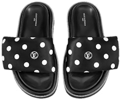 路易威登 Pool Pillow Comfort 平底涼拖 女款 黑白色 Shop 路易威登 Pool Pillow Comfort 平底涼拖 女款 黑白色