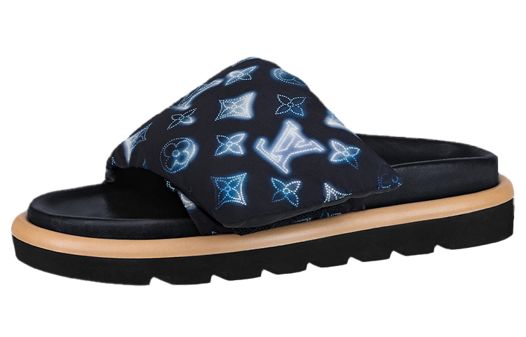 Buy (W) Louis Vuitton Pool Pillow Comfort 'Biru' 1A9SMR