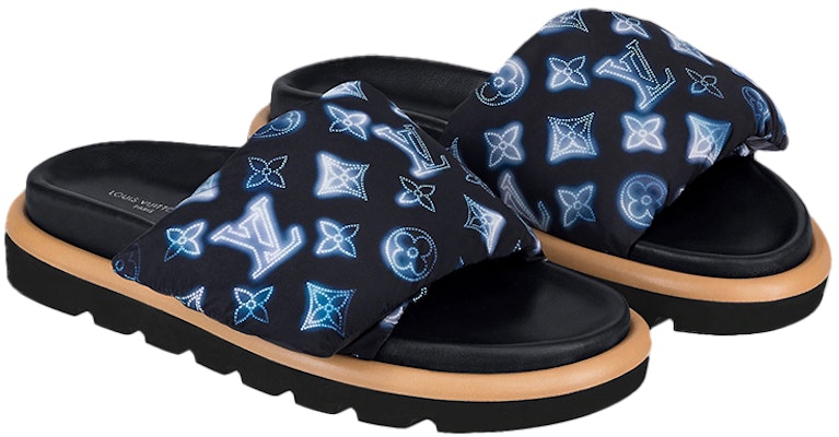 (W) Louis Vuitton Pool Pillow Comfort 'Biru' 1A9SMR Lookbook (W) Louis Vuitton Pool Pillow Comfort 'Biru' 1A9SMR
