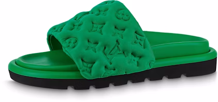 (Women) Louis Vuitton Pool Pillow Comfort 'Green' 1AB1N5 (Women) Louis Vuitton Pool Pillow Comfort 'Green' 1AB1N5