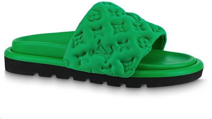 (Women) Louis Vuitton Pool Pillow Comfort 'Green' 1AB1N5 Order (Women) Louis Vuitton Pool Pillow Comfort 'Green' 1AB1N5
