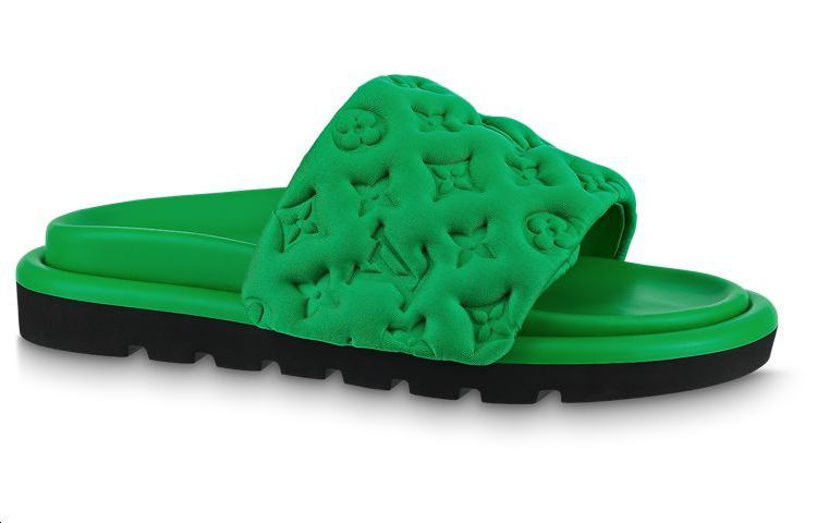 Order (W) Louis Vuitton Pool Pillow Comfort 'Hijau' 1AB1N5