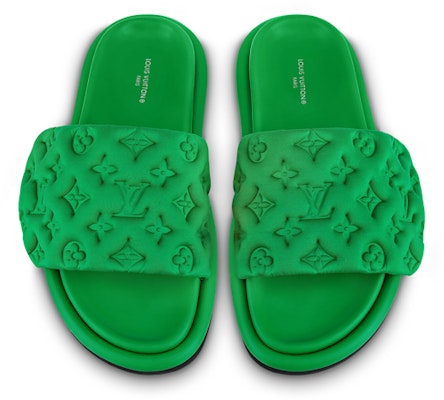 (Women) Louis Vuitton Pool Pillow Comfort 'Green' 1AB1N5 Shop (Women) Louis Vuitton Pool Pillow Comfort 'Green' 1AB1N5
