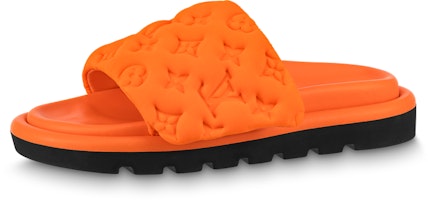 (Women) Louis Vuitton Pool Pillow Comfort 'Orange' 1AB1NF (Women) Louis Vuitton Pool Pillow Comfort 'Orange' 1AB1NF
