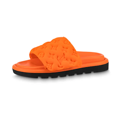 (W) LV Pool Pillow CMFT 'Orange'
