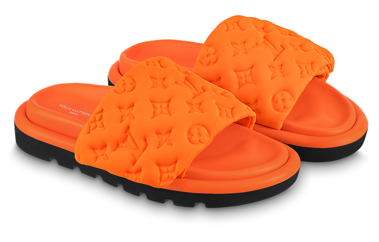 Lookbook (W) Louis Vuitton Bantal Kolam Nyaman 'Oranye' 1AB1NF