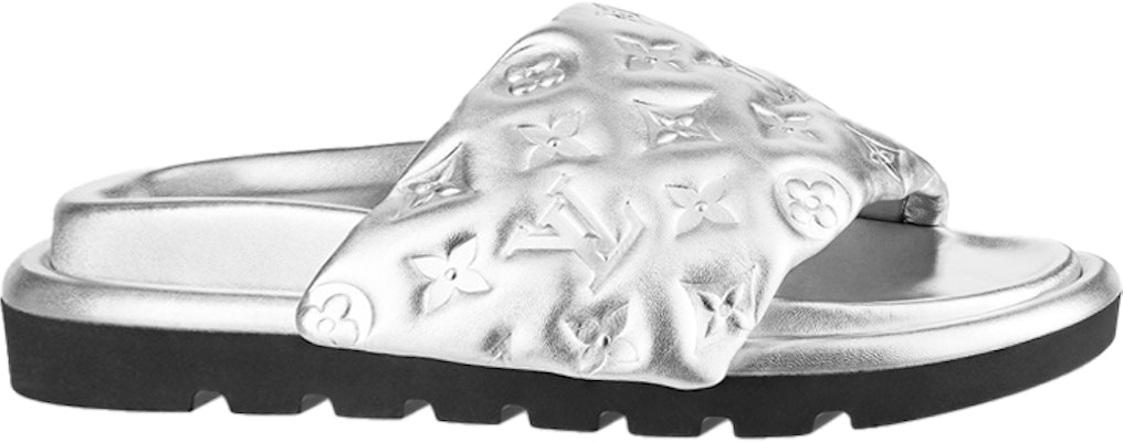 (Women) Louis Vuitton Pool Pillow Comfort 'Silver' 1AACEI Order (Women) Louis Vuitton Pool Pillow Comfort 'Silver' 1AACEI