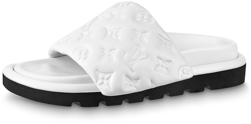 (Women) Louis Vuitton Pool Pillow Comfort 'White' 1AABKQ Buy (Women) Louis Vuitton Pool Pillow Comfort 'White' 1AABKQ