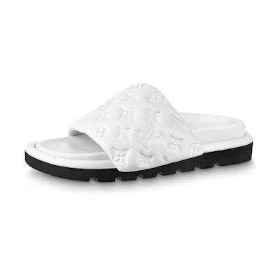 (W) LV Pool Pillow CMFT 'White'