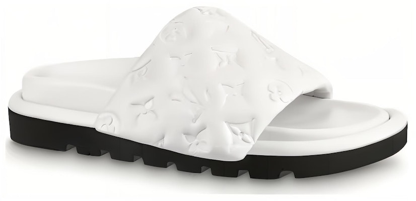 (Women) Louis Vuitton Pool Pillow Comfort 'White' 1AABKQ Order (Women) Louis Vuitton Pool Pillow Comfort 'White' 1AABKQ