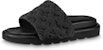 (W) Louis Vuitton Pool Pillow Comfort Mule 'Hitam' 1AB1NX