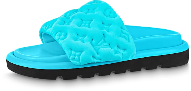 (W) 루이비통 풀필로우 컴포트 뮬 (블루) 1AB1MO Buy (W) 루이비통 풀필로우 컴포트 뮬 (블루) 1AB1MO