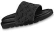 Order (W) Louis Vuitton Pool Pillow Comfort Mule 'Hitam' 1AB1NX