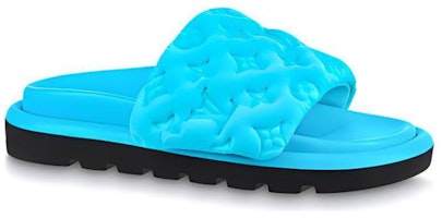 (W) 루이비통 풀필로우 컴포트 뮬 (블루) 1AB1MO Order (W) 루이비통 풀필로우 컴포트 뮬 (블루) 1AB1MO