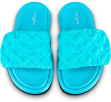 (W) 루이비통 풀필로우 컴포트 뮬 (블루) 1AB1MO Shop (W) 루이비통 풀필로우 컴포트 뮬 (블루) 1AB1MO