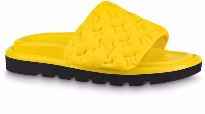 (Women) Louis Vuitton Pool Pillow Comfort Mule 'Yellow' 1AB1MX Order (Women) Louis Vuitton Pool Pillow Comfort Mule 'Yellow' 1AB1MX