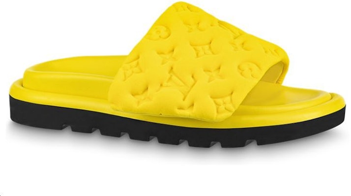 (Women) Louis Vuitton Pool Pillow Comfort Mule 'Yellow' 1AB1MX Order (Women) Louis Vuitton Pool Pillow Comfort Mule 'Yellow' 1AB1MX