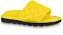 (W) Louis Vuitton Pool Pillow Comfort Mule 'Kuning' 1AB1MX