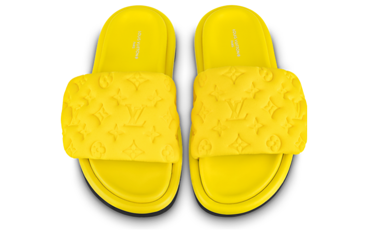 Shop (W) ルイ・ヴィトン プールピローコンフォートミュール (イエロー) 1AB1MX
