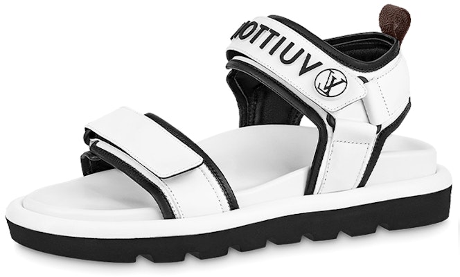(Women) Louis Vuitton Pool Pillow Comfort Sandal 'White' 1A9OW6 Buy (Women) Louis Vuitton Pool Pillow Comfort Sandal 'White' 1A9OW6