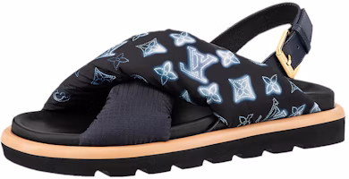 (Women) Louis Vuitton Pool Pillow Comfort Sandal 'Blue' 1A9PP2 (Women) Louis Vuitton Pool Pillow Comfort Sandal 'Blue' 1A9PP2